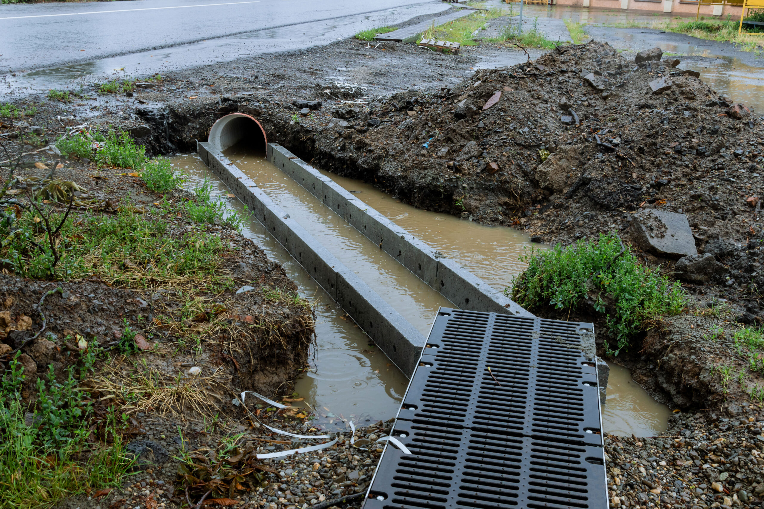 Pollution & Flooding Response Pollution Steel Drains Flood Response 24/7 Flood Response Services in West Sussex