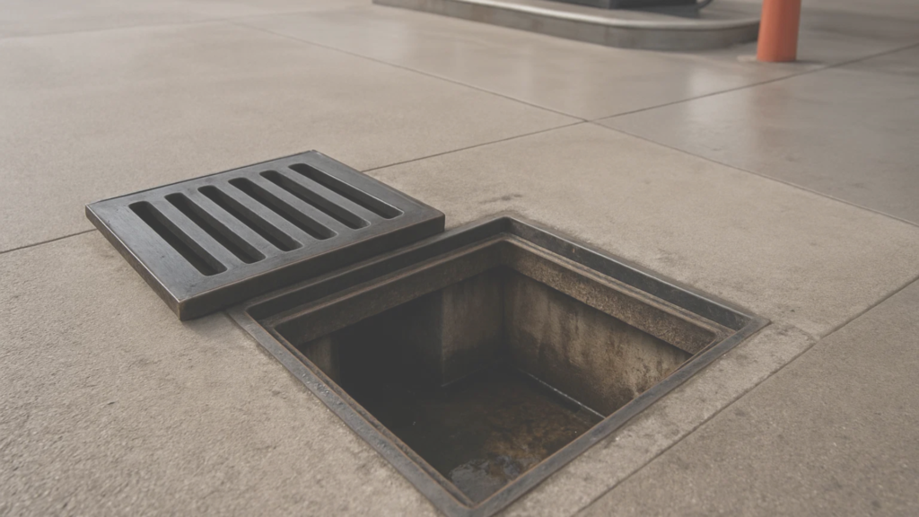 Professional cleaning of interceptors and catch pits in West Sussex. Prevent blockages, stay compliant, and protect your site with licensed waste removal.