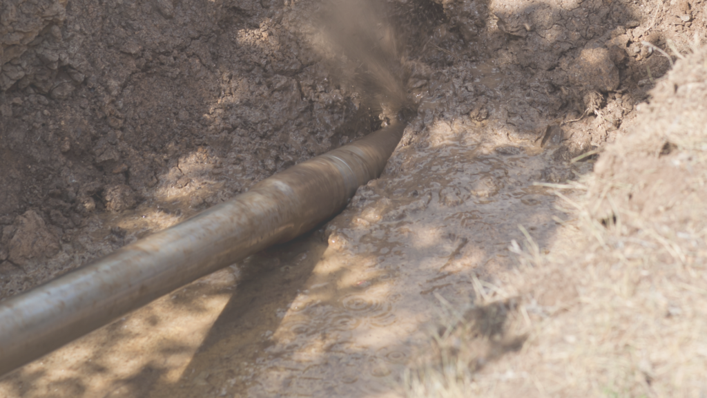 Steel Drains Vacuum Jetting Tanker Services