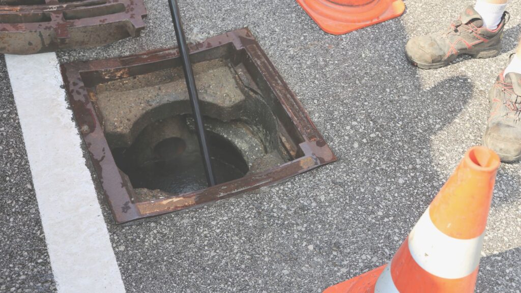 Steel Drains Vacuum Jetting Tanker Services 7
