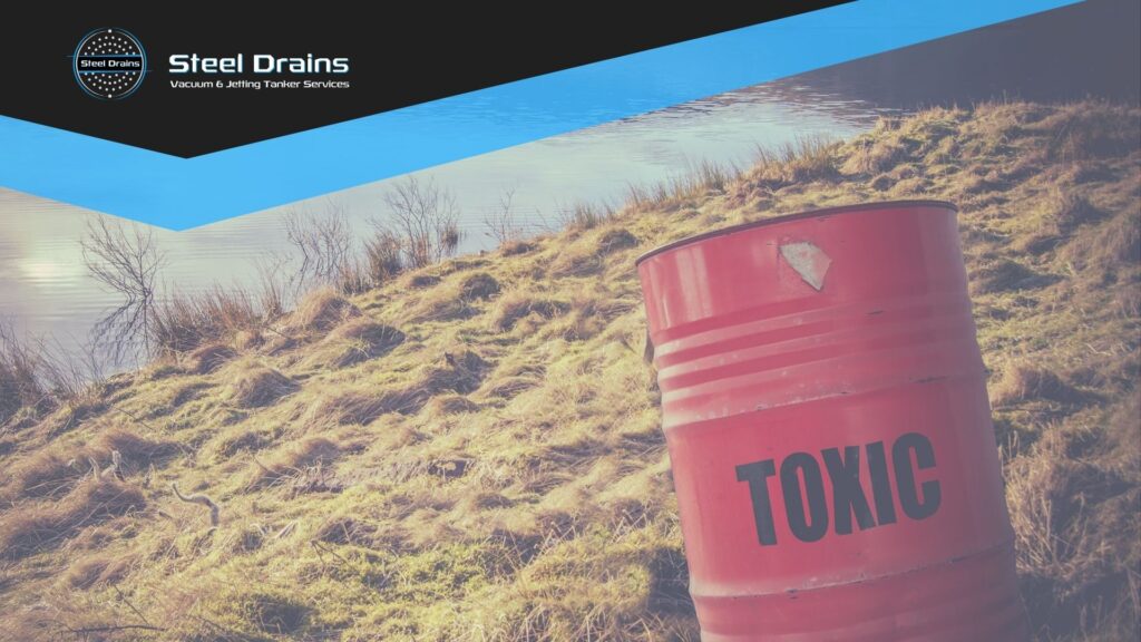 Explore the differences between hazardous and non-hazardous liquid waste in the UK, including regulations and management practices for businesses.